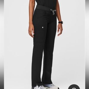 FIGS Kade Cargo Scrub Pants XL- Black